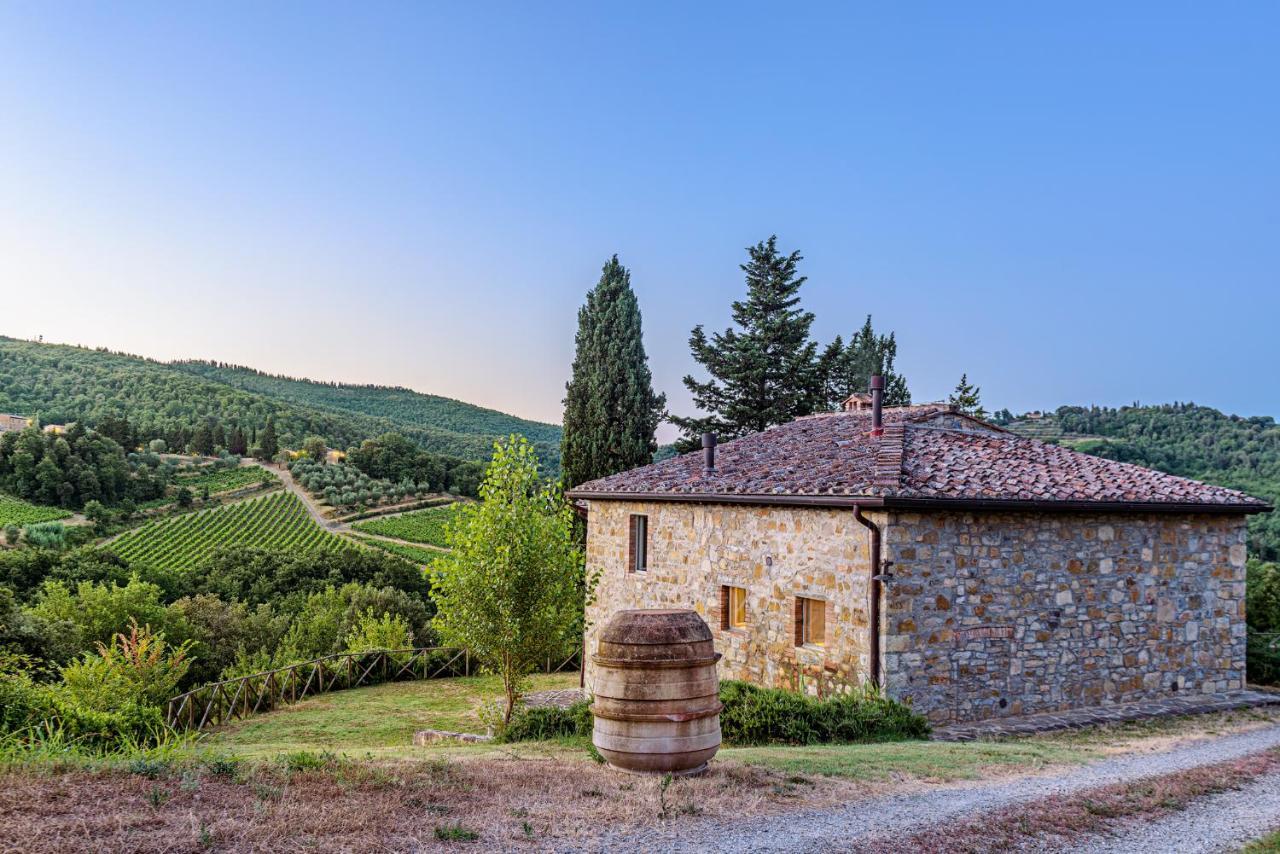 Agriturismo Casa Al Bosco Villa Castellina in Chianti Eksteriør bilde