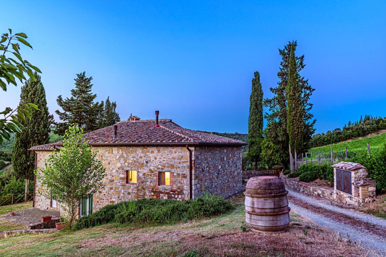 Agriturismo Casa Al Bosco Villa Castellina in Chianti Eksteriør bilde