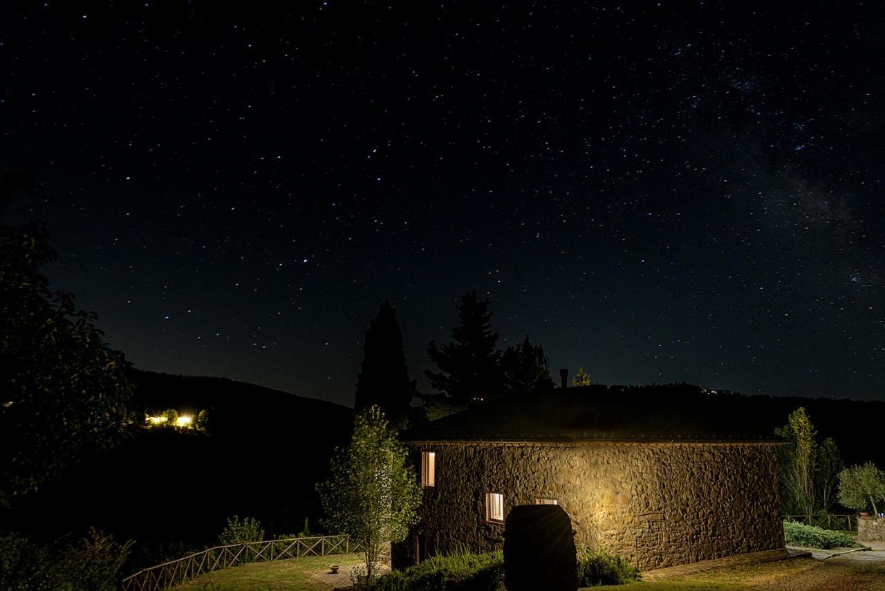 Agriturismo Casa Al Bosco Villa Castellina in Chianti Eksteriør bilde