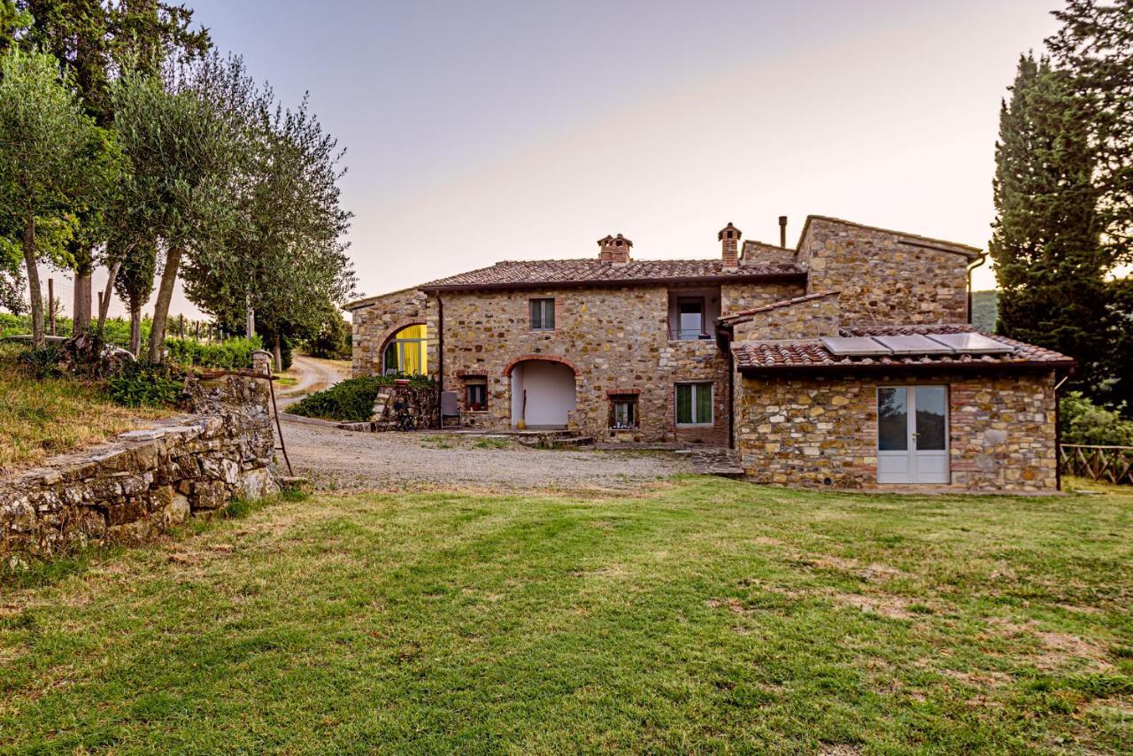 Agriturismo Casa Al Bosco Villa Castellina in Chianti Eksteriør bilde