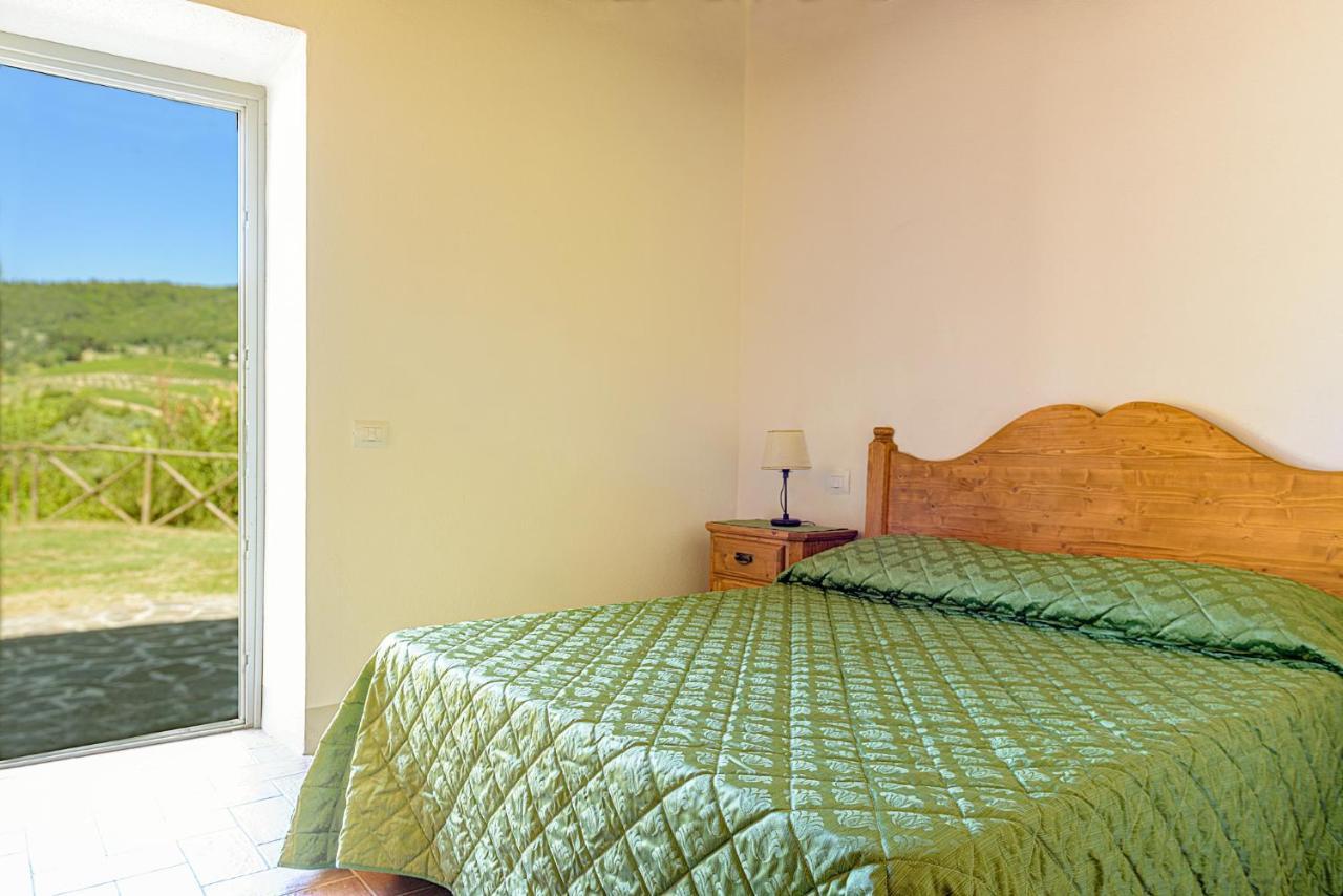 Agriturismo Casa Al Bosco Villa Castellina in Chianti Eksteriør bilde