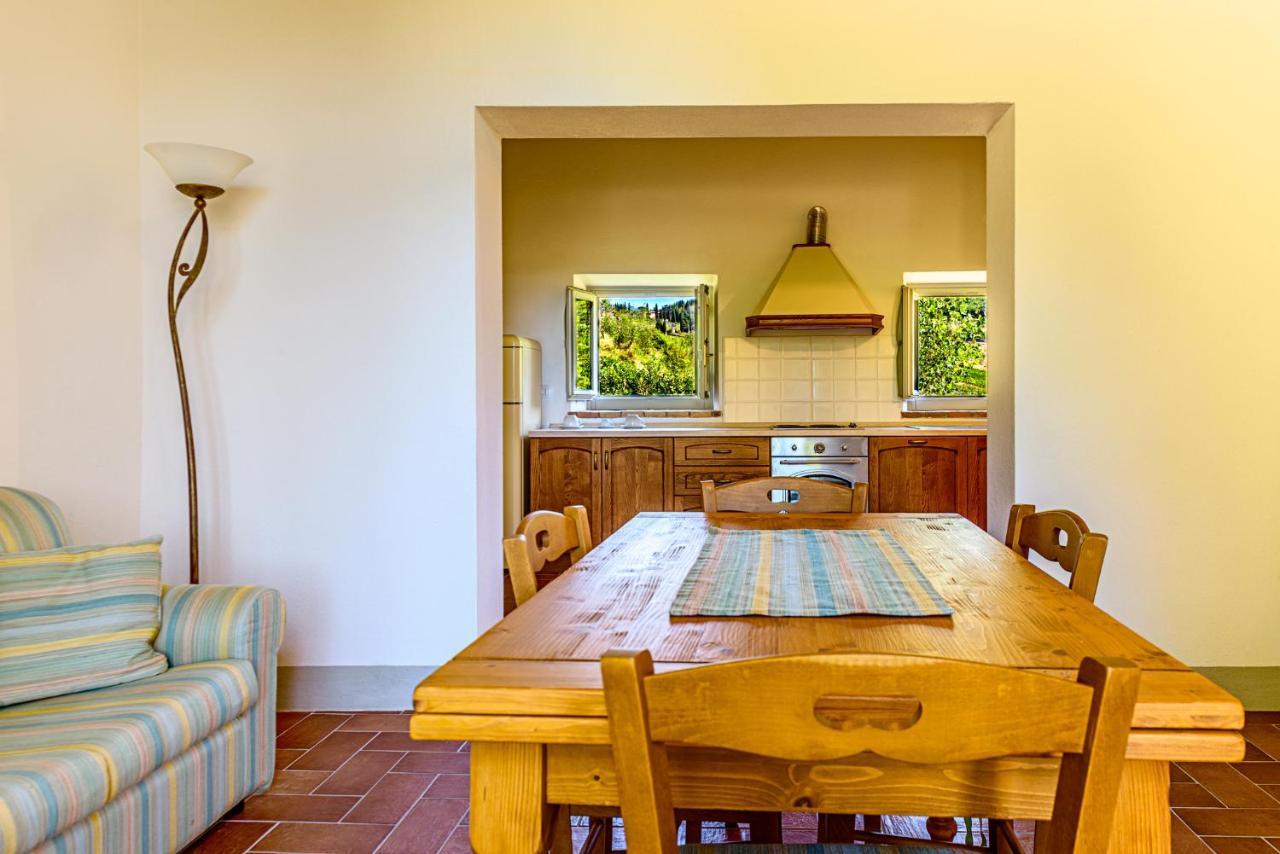 Agriturismo Casa Al Bosco Villa Castellina in Chianti Eksteriør bilde