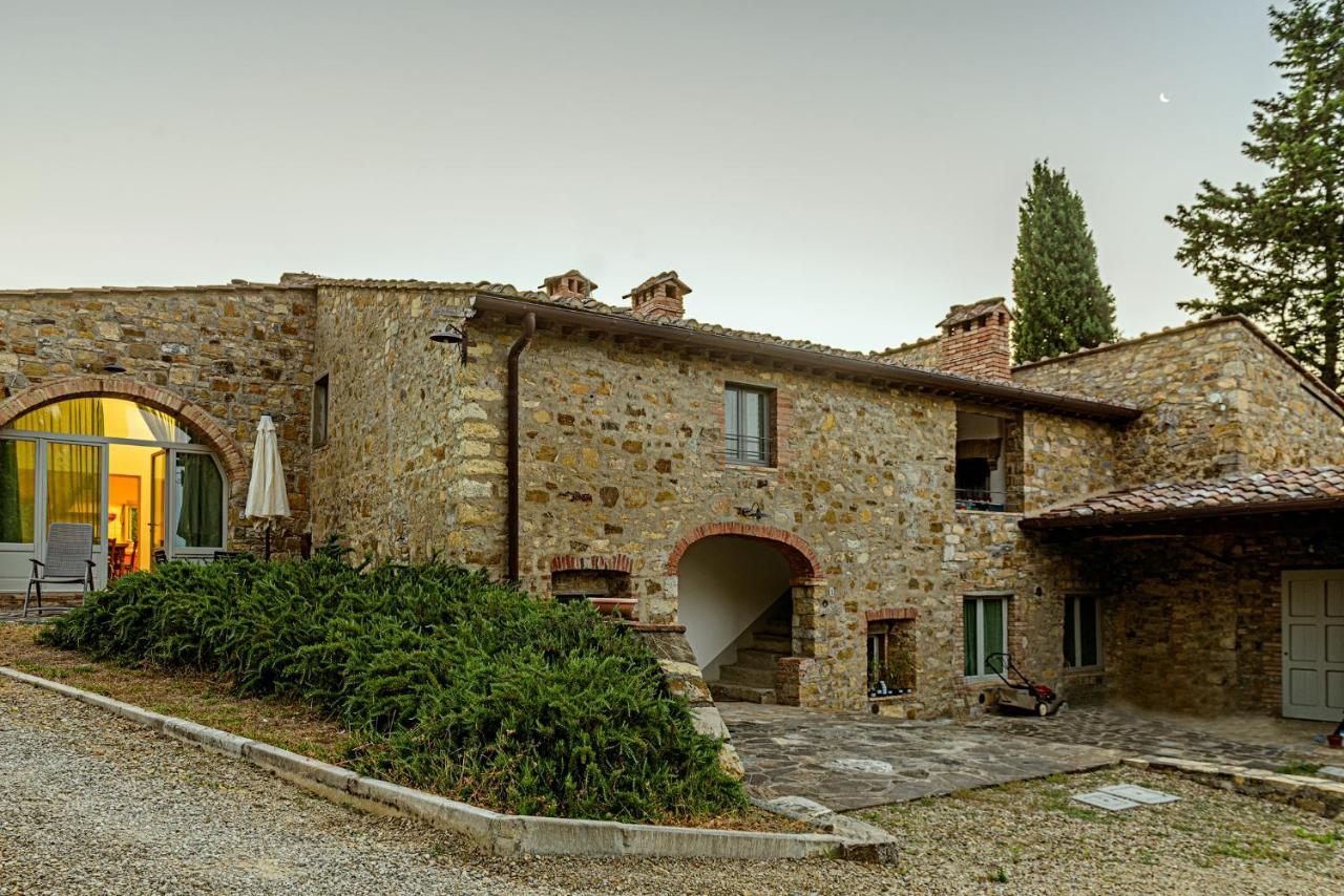 Agriturismo Casa Al Bosco Villa Castellina in Chianti Eksteriør bilde