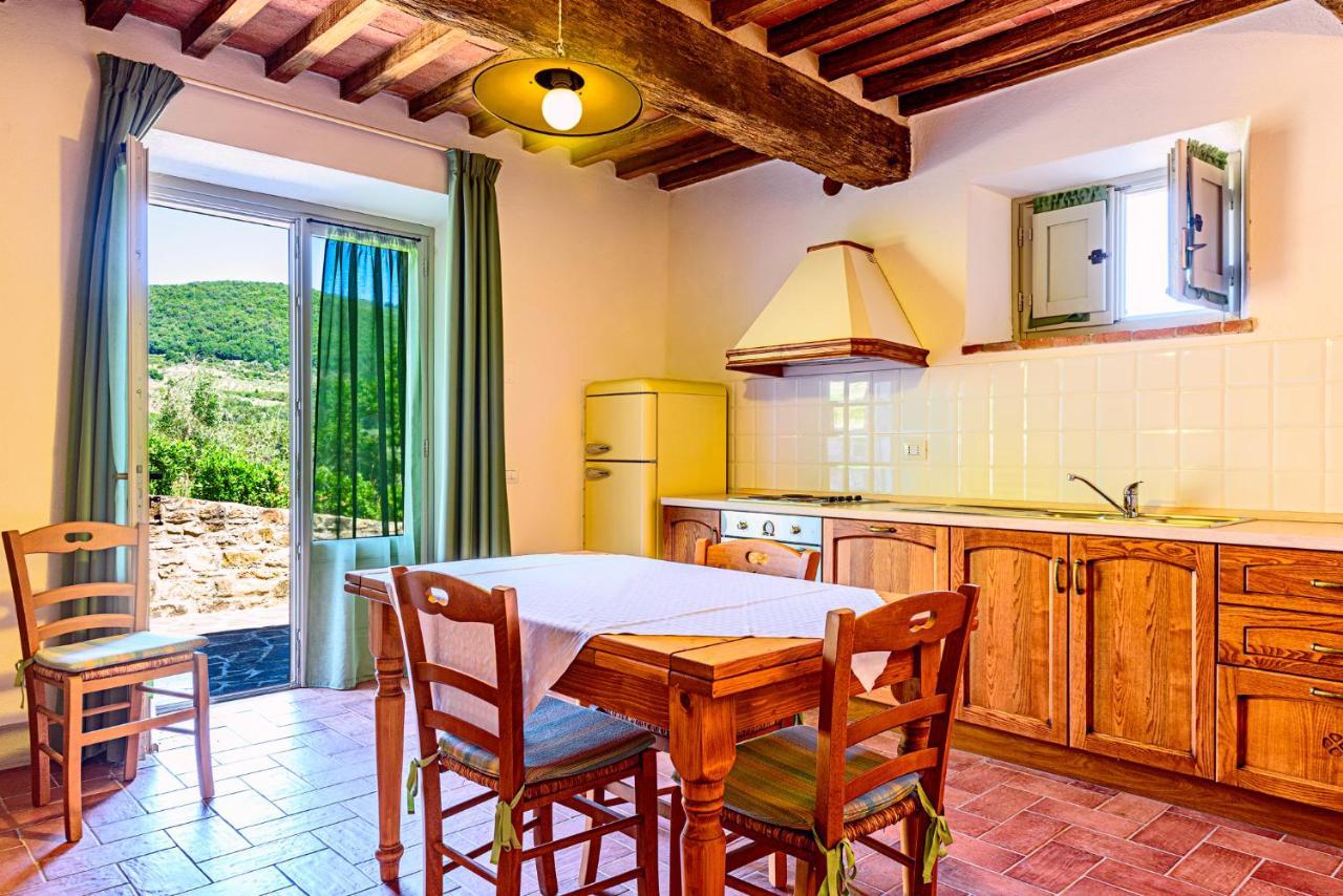 Agriturismo Casa Al Bosco Villa Castellina in Chianti Eksteriør bilde