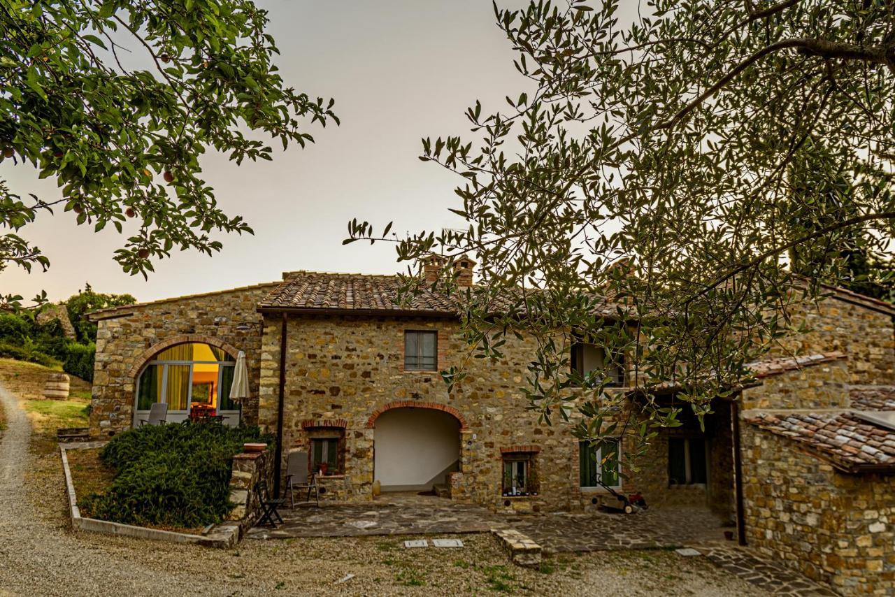 Agriturismo Casa Al Bosco Villa Castellina in Chianti Eksteriør bilde