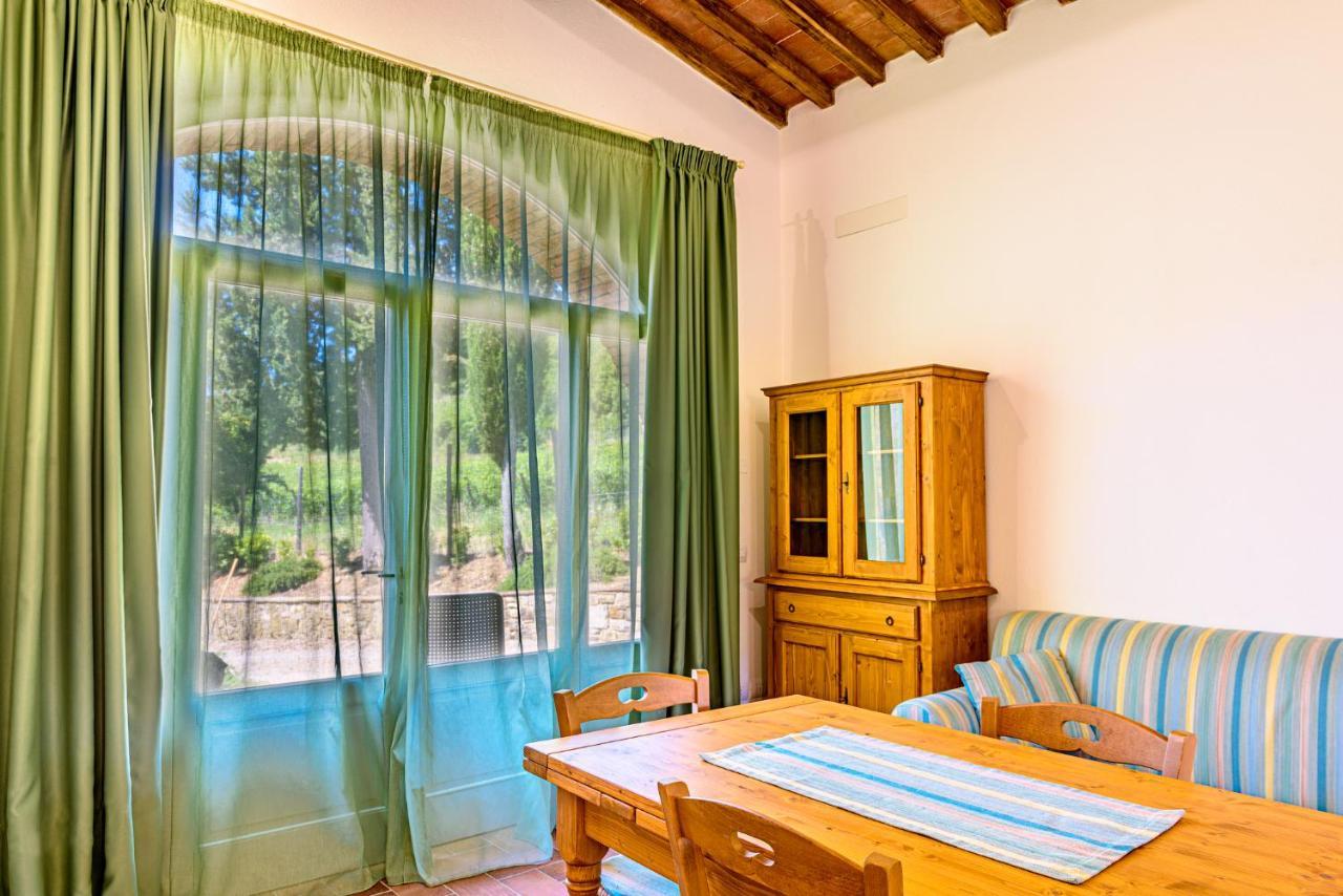Agriturismo Casa Al Bosco Villa Castellina in Chianti Eksteriør bilde