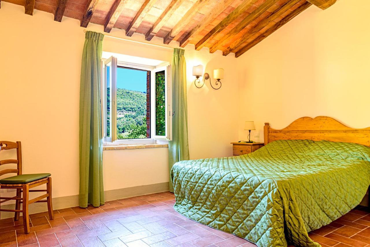 Agriturismo Casa Al Bosco Villa Castellina in Chianti Eksteriør bilde