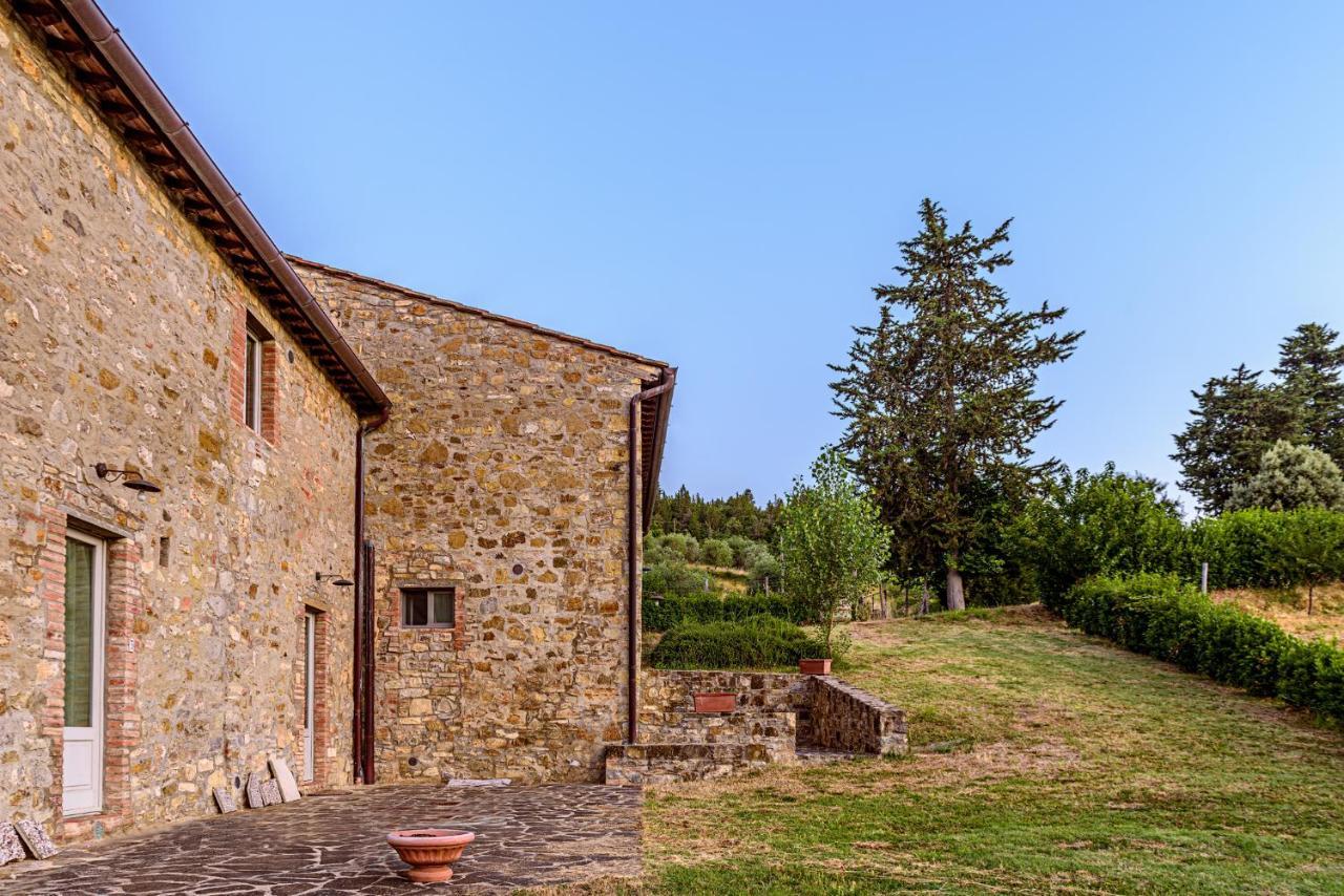 Agriturismo Casa Al Bosco Villa Castellina in Chianti Eksteriør bilde