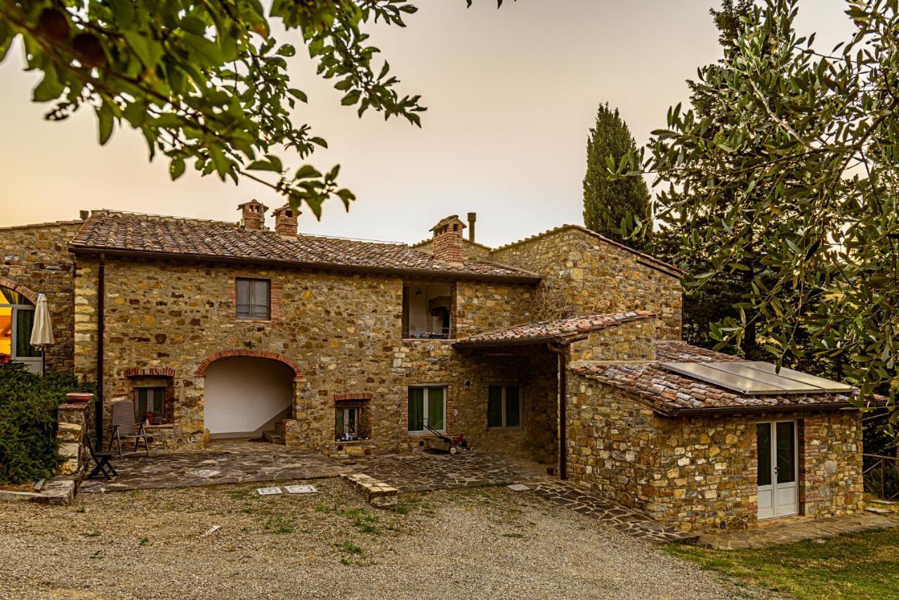 Agriturismo Casa Al Bosco Villa Castellina in Chianti Eksteriør bilde