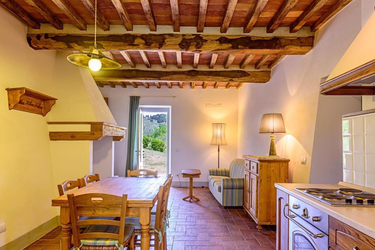 Agriturismo Casa Al Bosco Villa Castellina in Chianti Eksteriør bilde