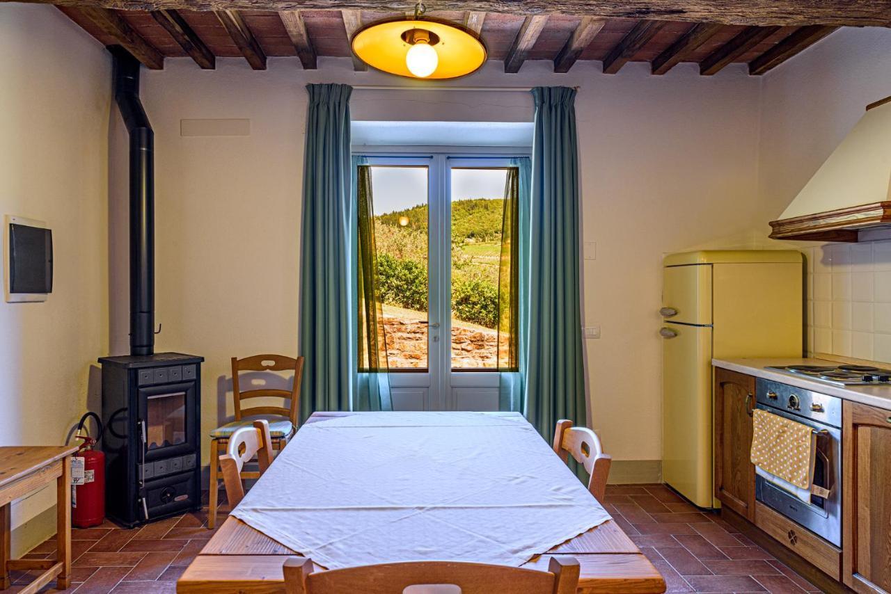 Agriturismo Casa Al Bosco Villa Castellina in Chianti Eksteriør bilde