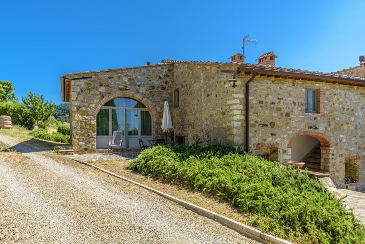 Agriturismo Casa Al Bosco Villa Castellina in Chianti Eksteriør bilde