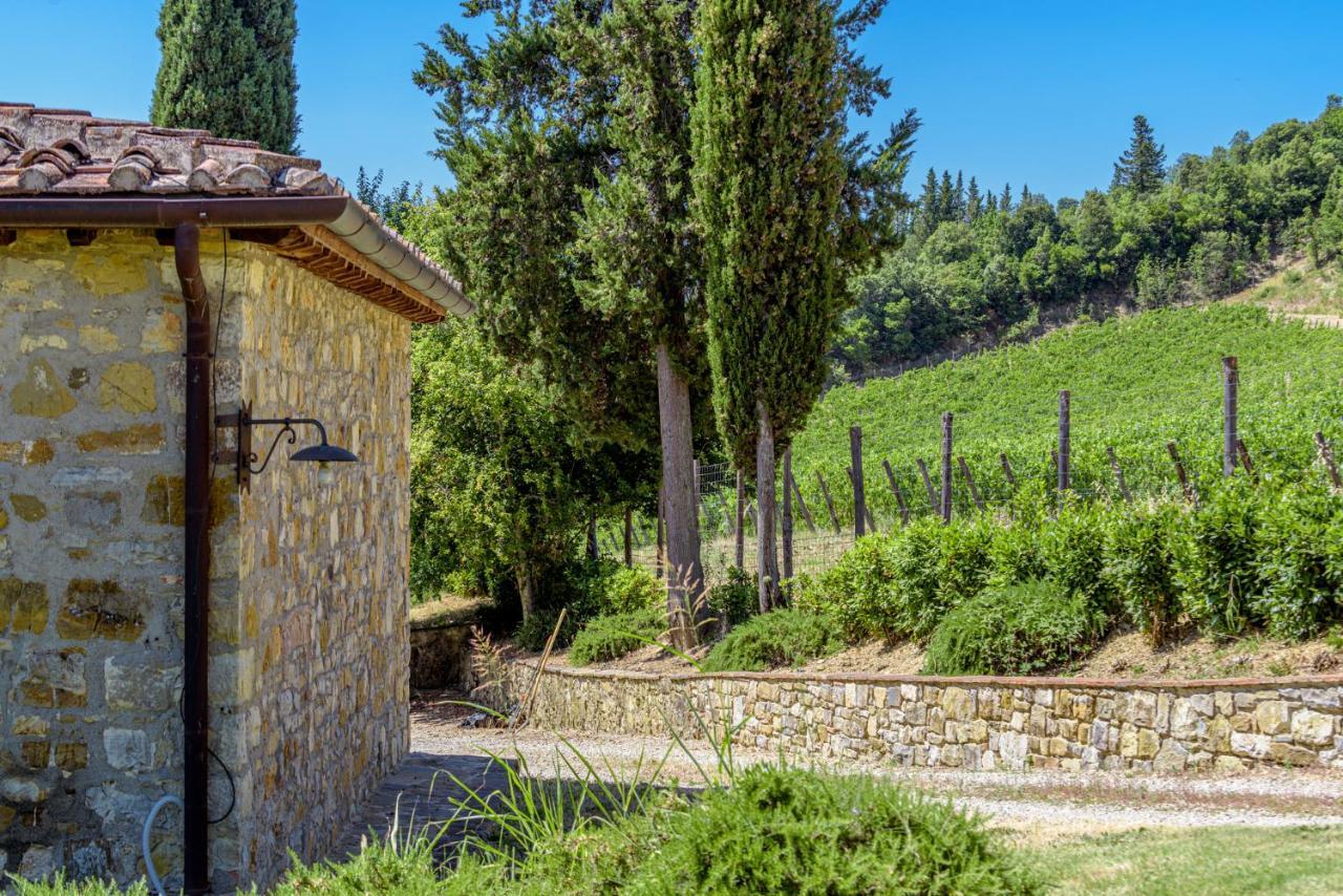 Agriturismo Casa Al Bosco Villa Castellina in Chianti Eksteriør bilde