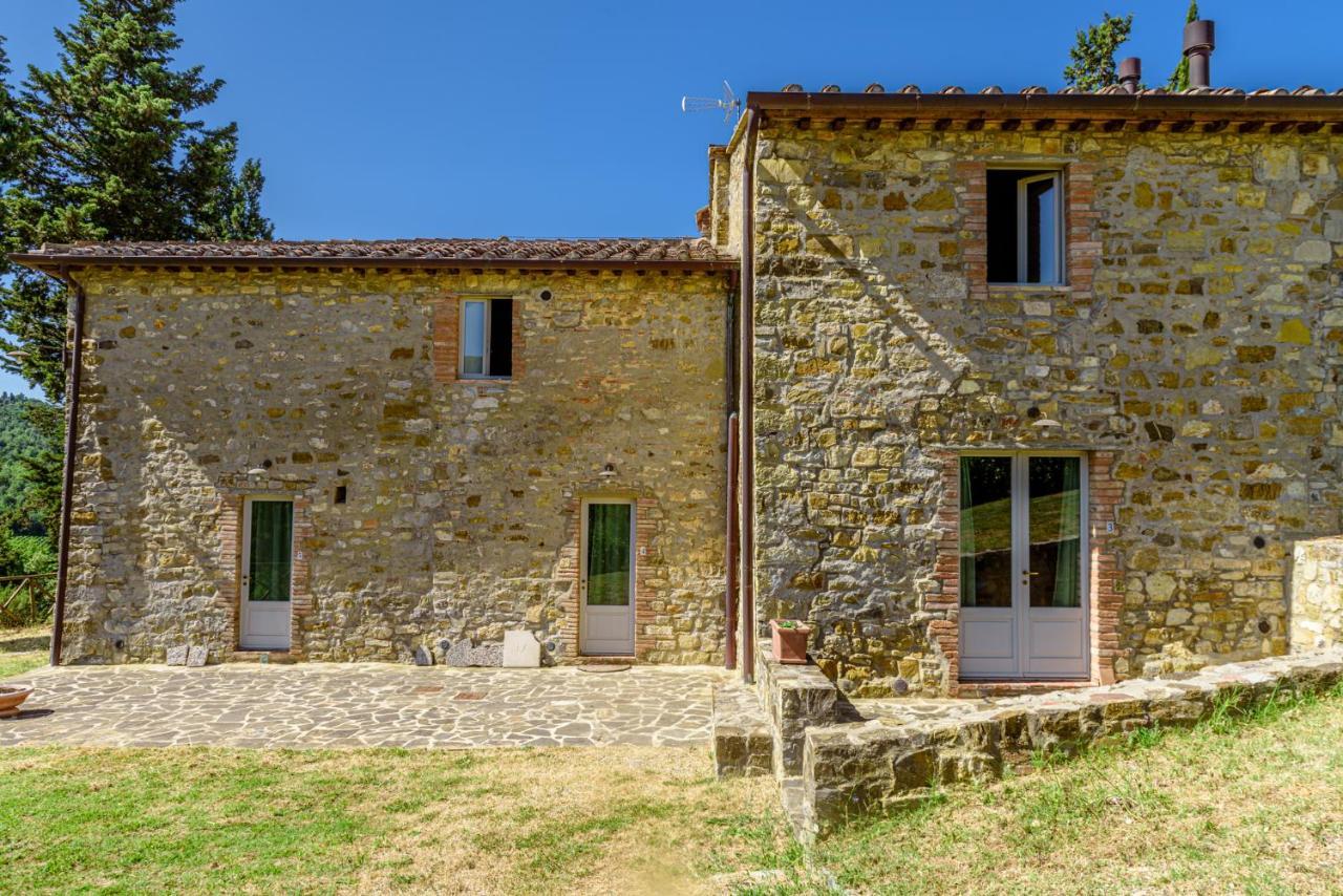 Agriturismo Casa Al Bosco Villa Castellina in Chianti Eksteriør bilde