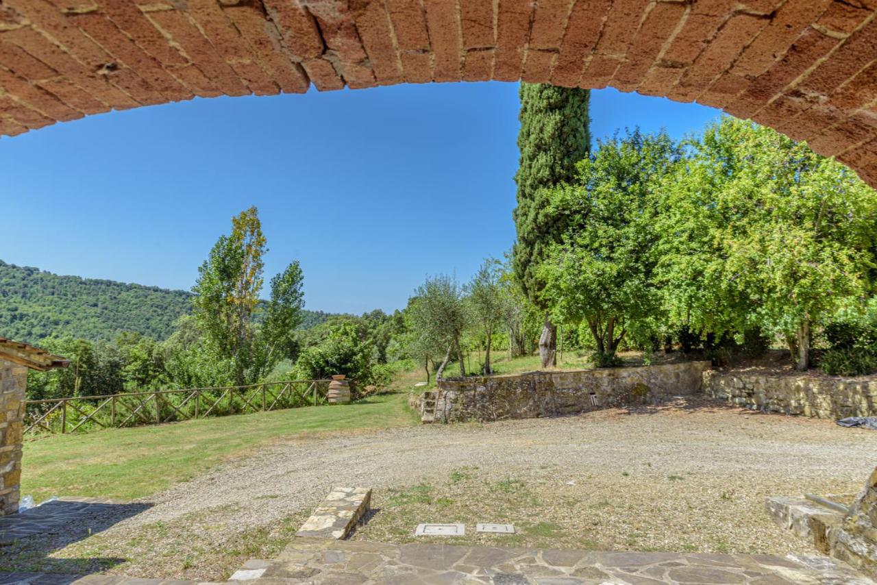 Agriturismo Casa Al Bosco Villa Castellina in Chianti Eksteriør bilde