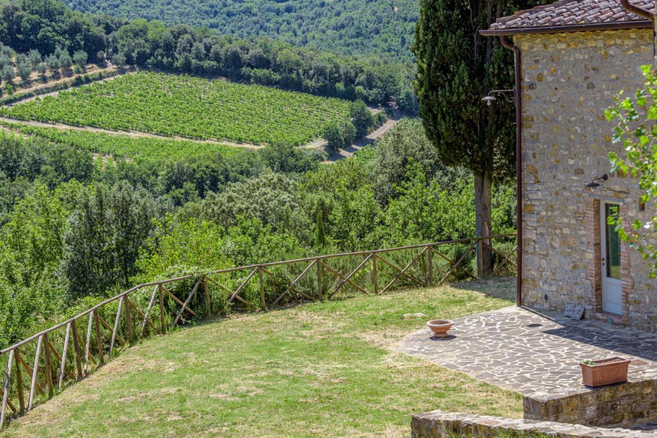 Agriturismo Casa Al Bosco Villa Castellina in Chianti Eksteriør bilde