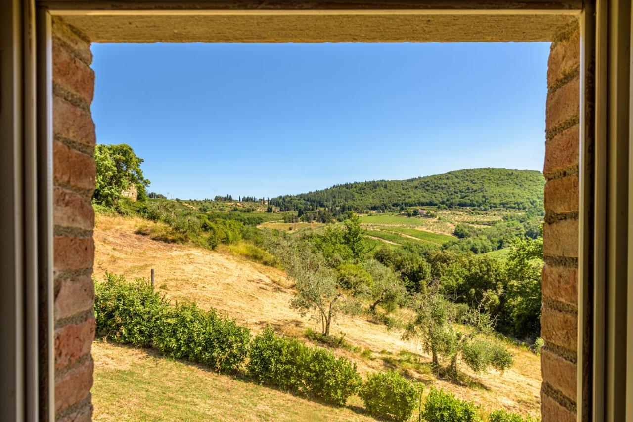 Agriturismo Casa Al Bosco Villa Castellina in Chianti Eksteriør bilde