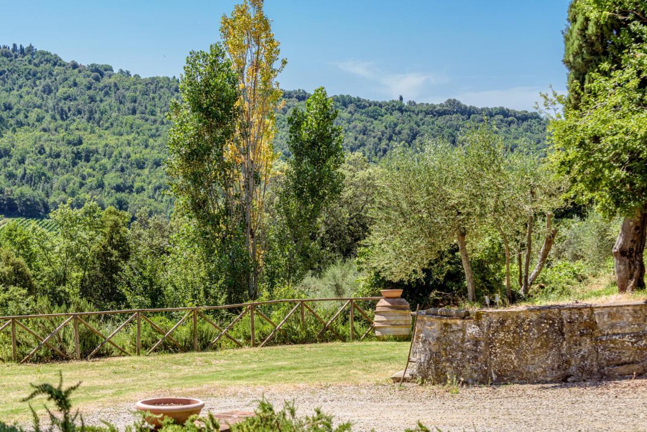 Agriturismo Casa Al Bosco Villa Castellina in Chianti Eksteriør bilde