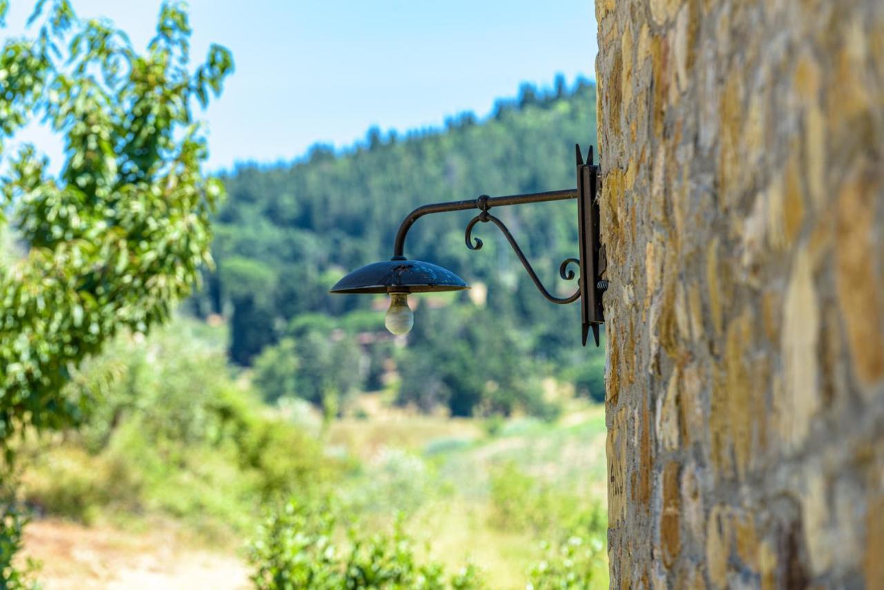Agriturismo Casa Al Bosco Villa Castellina in Chianti Eksteriør bilde