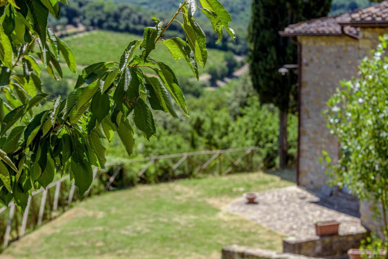 Agriturismo Casa Al Bosco Villa Castellina in Chianti Eksteriør bilde