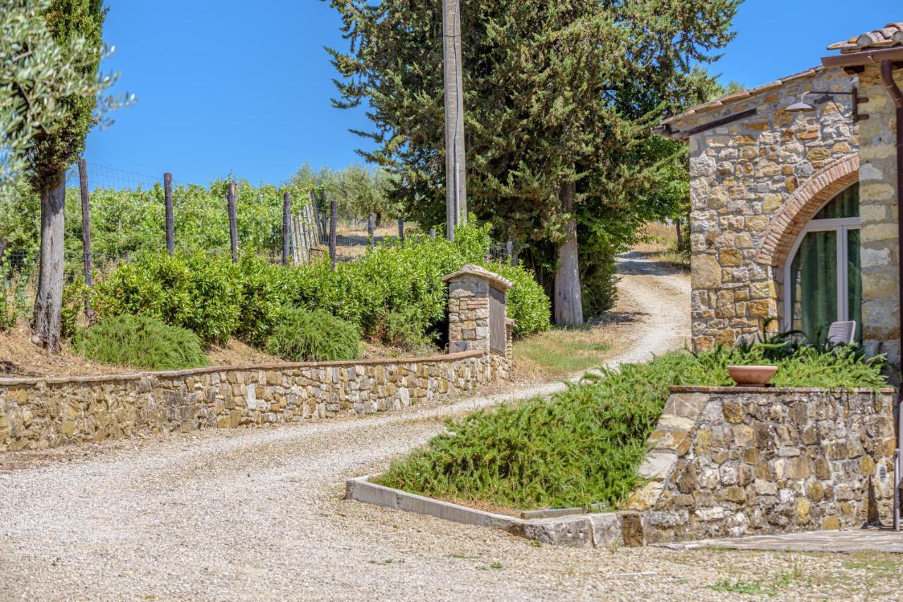 Agriturismo Casa Al Bosco Villa Castellina in Chianti Eksteriør bilde